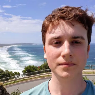 A Selfie Picture of Adam Kareen
