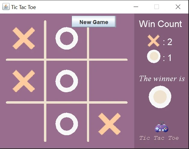 TicTacToe Example Image